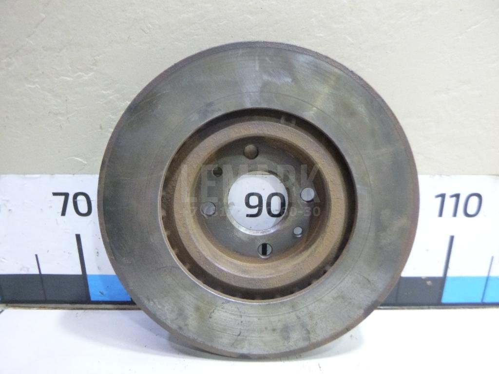 Диск тормозной передний вентилируемый