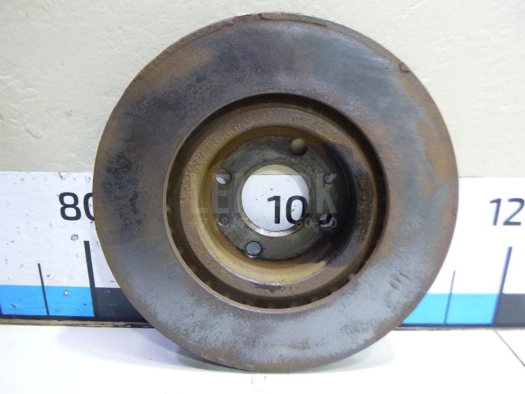 Диск тормозной передний вентилируемый