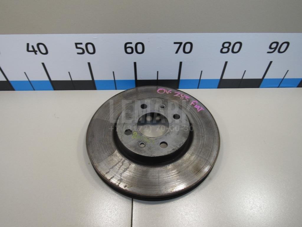 Диск тормозной передний вентилируемый
