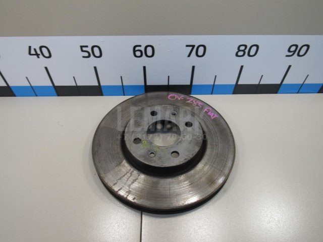 Диск тормозной передний вентилируемый