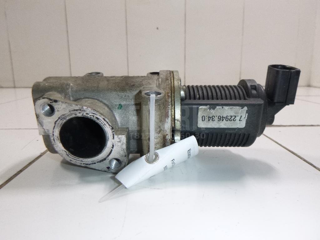 Клапан рециркуляции выхлопных газов