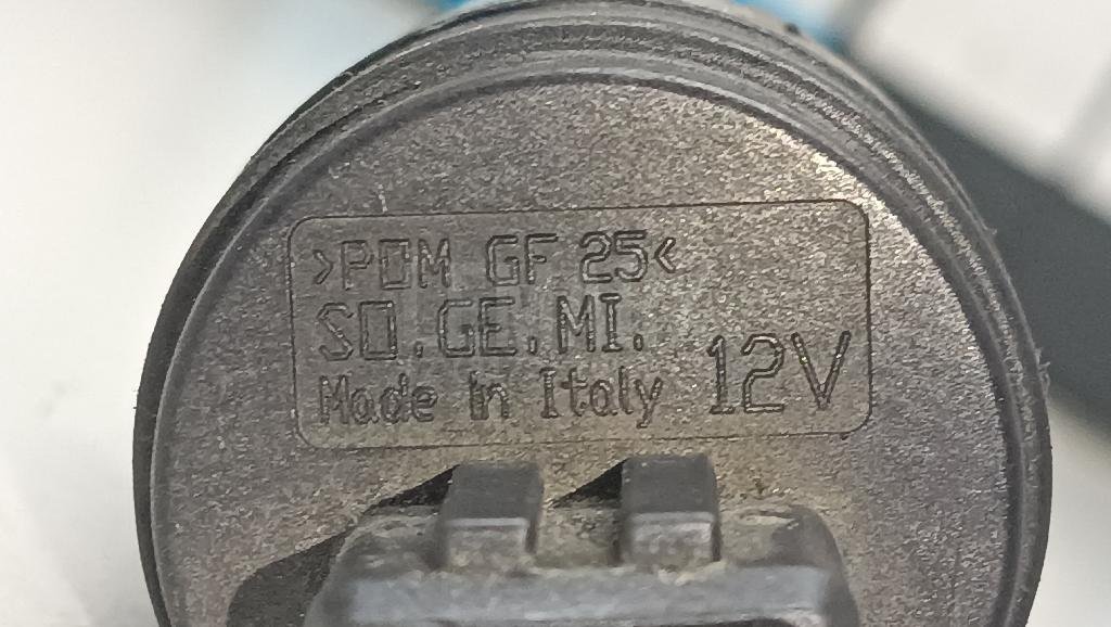 Насос омывателя