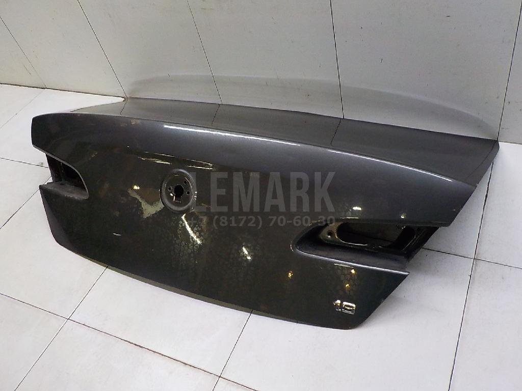 Крышка багажника