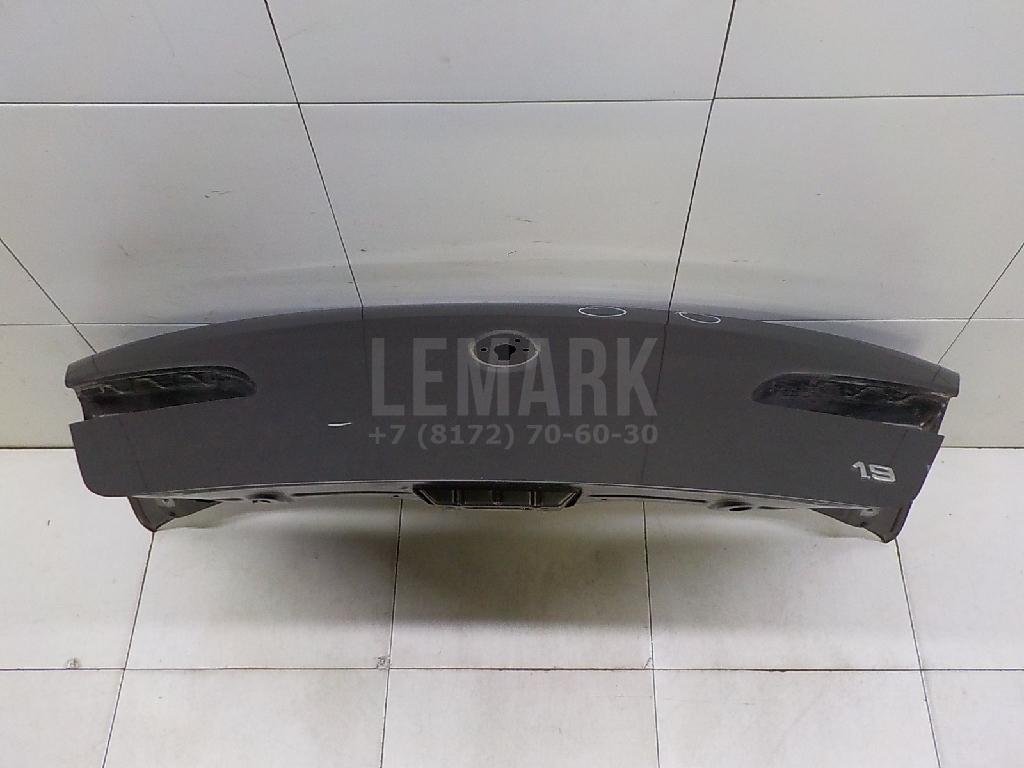 Крышка багажника