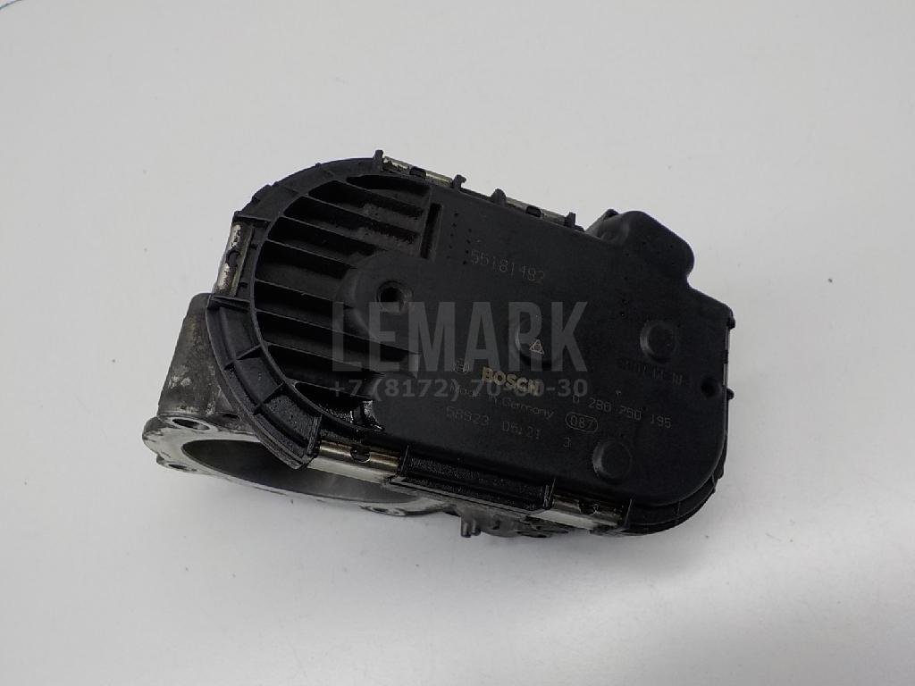 Заслонка дроссельная электрическая