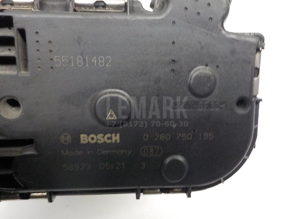 Заслонка дроссельная электрическая