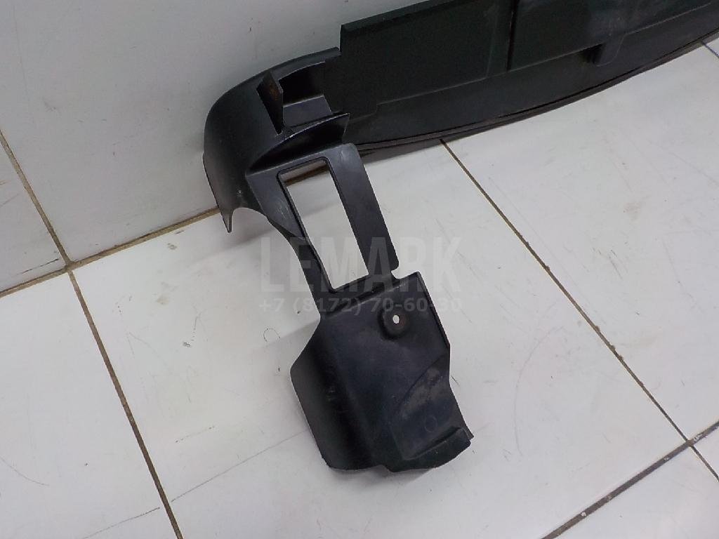 Воздуховод радиатора нижний