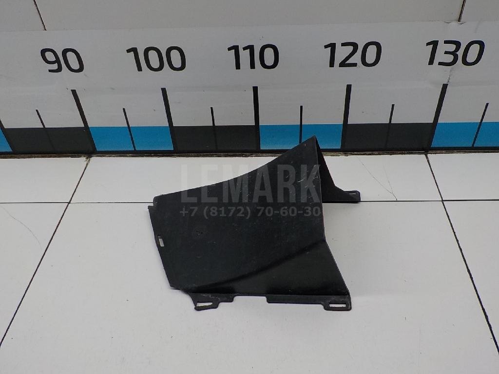 Воздуховод бампера левый