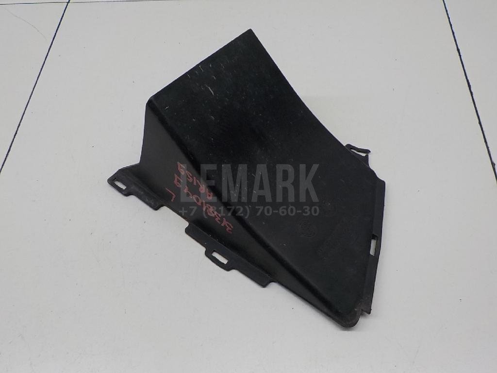 Воздуховод бампера левый