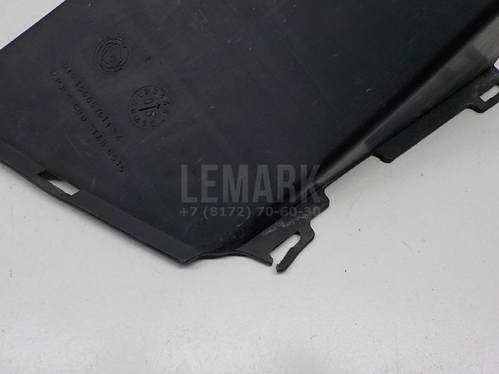 Воздуховод бампера левый