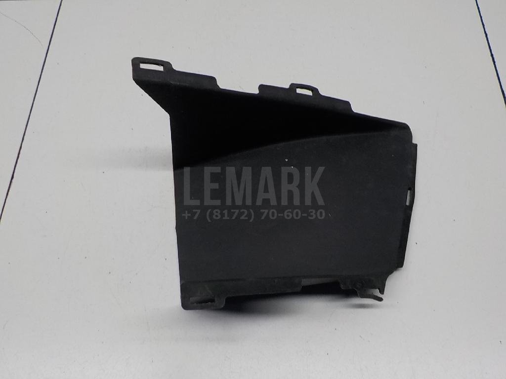 Воздуховод бампера левый