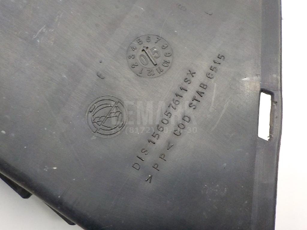 Воздуховод бампера левый