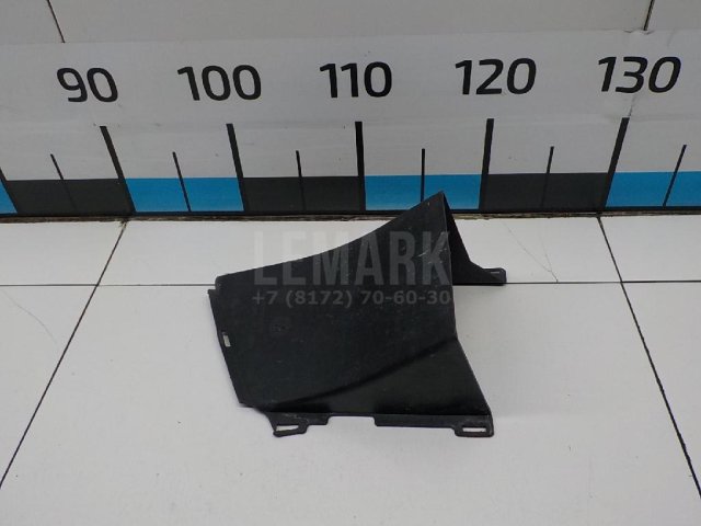 Воздуховод бампера левый