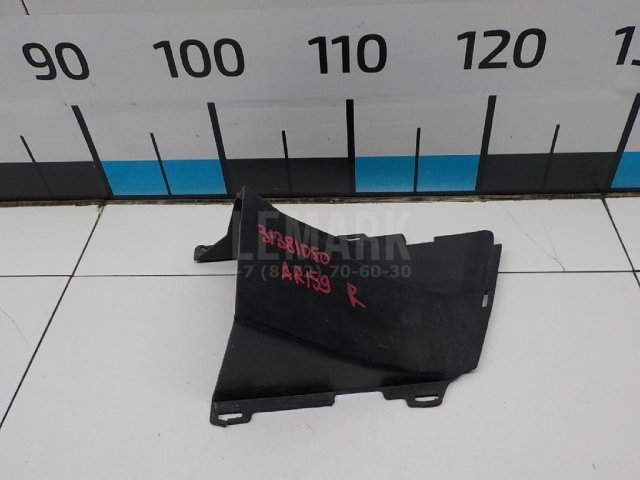 Воздуховод бампера правый