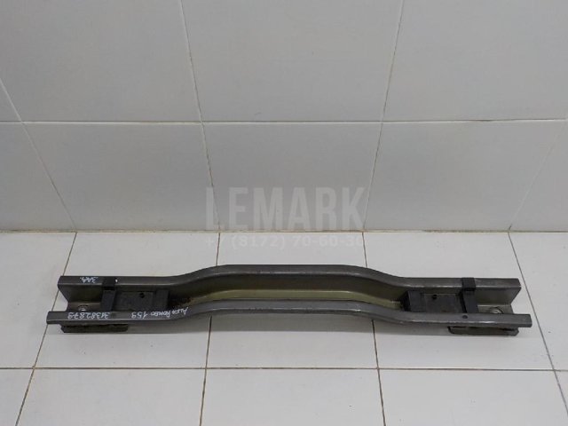 Усилитель заднего бампера