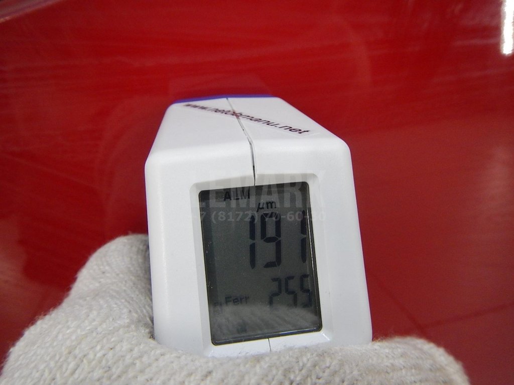 Дверь передняя правая