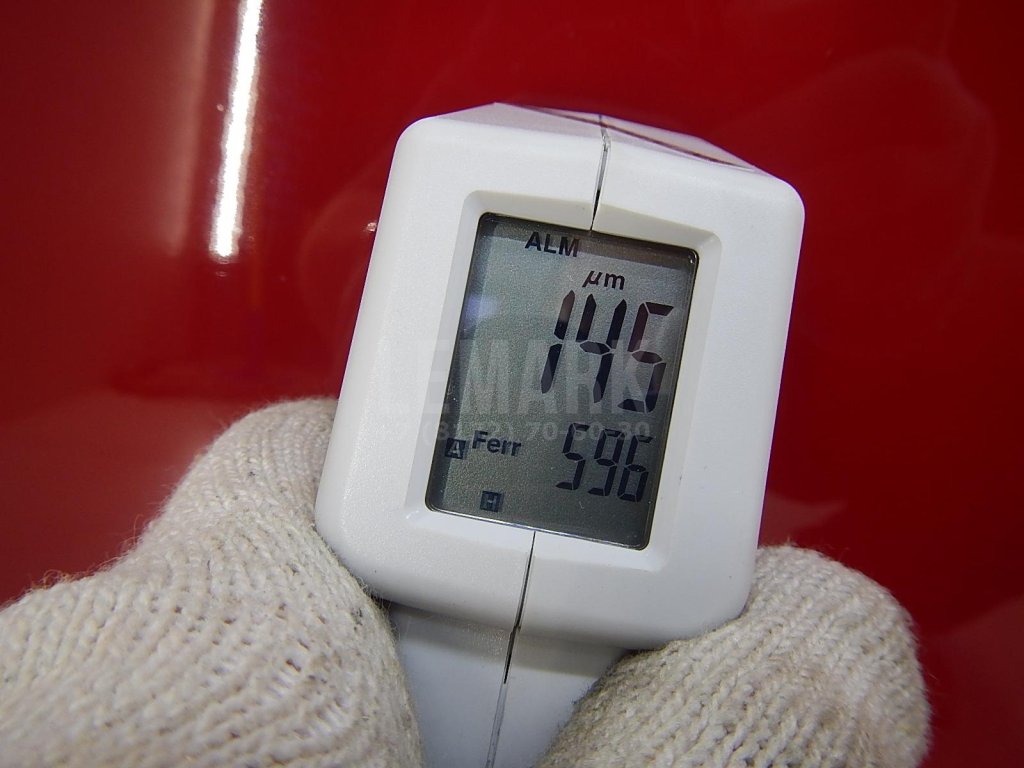 Дверь передняя левая