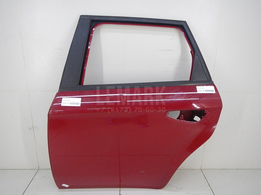 Дверь задняя левая