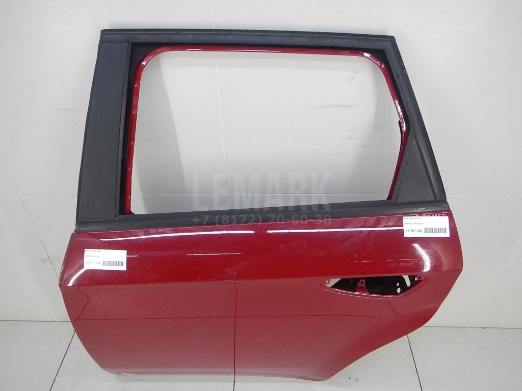 Дверь задняя левая