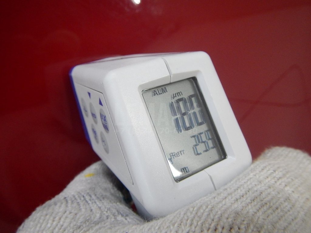 Дверь задняя левая