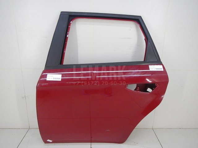 Дверь задняя левая