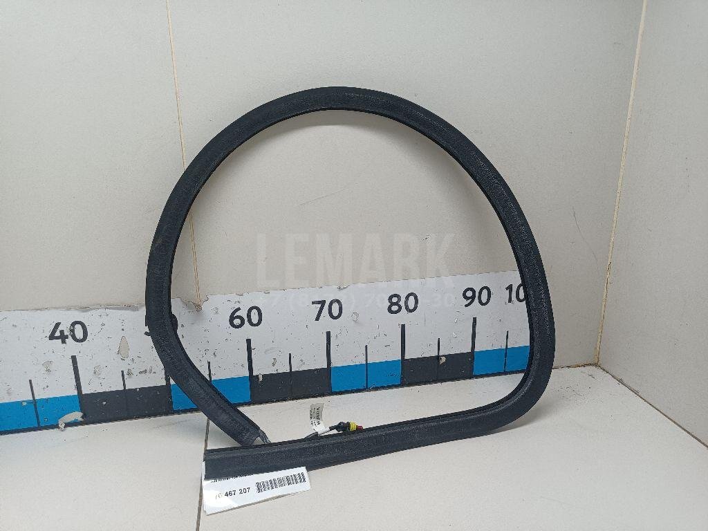 Уплотнитель стекла двери