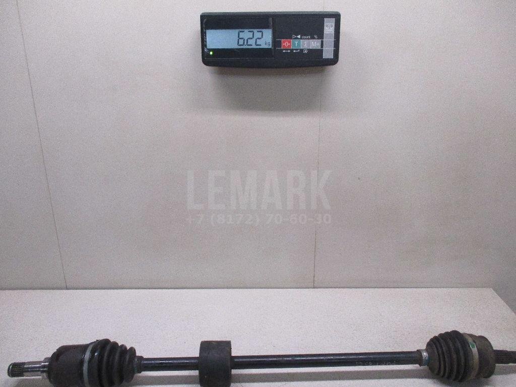 Полуось передняя правая