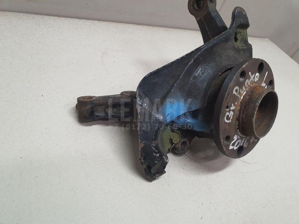 Кулак поворотный передний левый