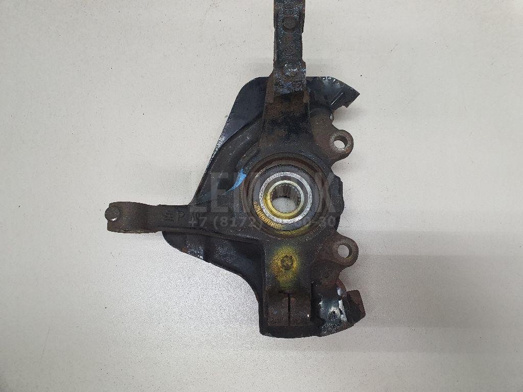 Кулак поворотный передний левый