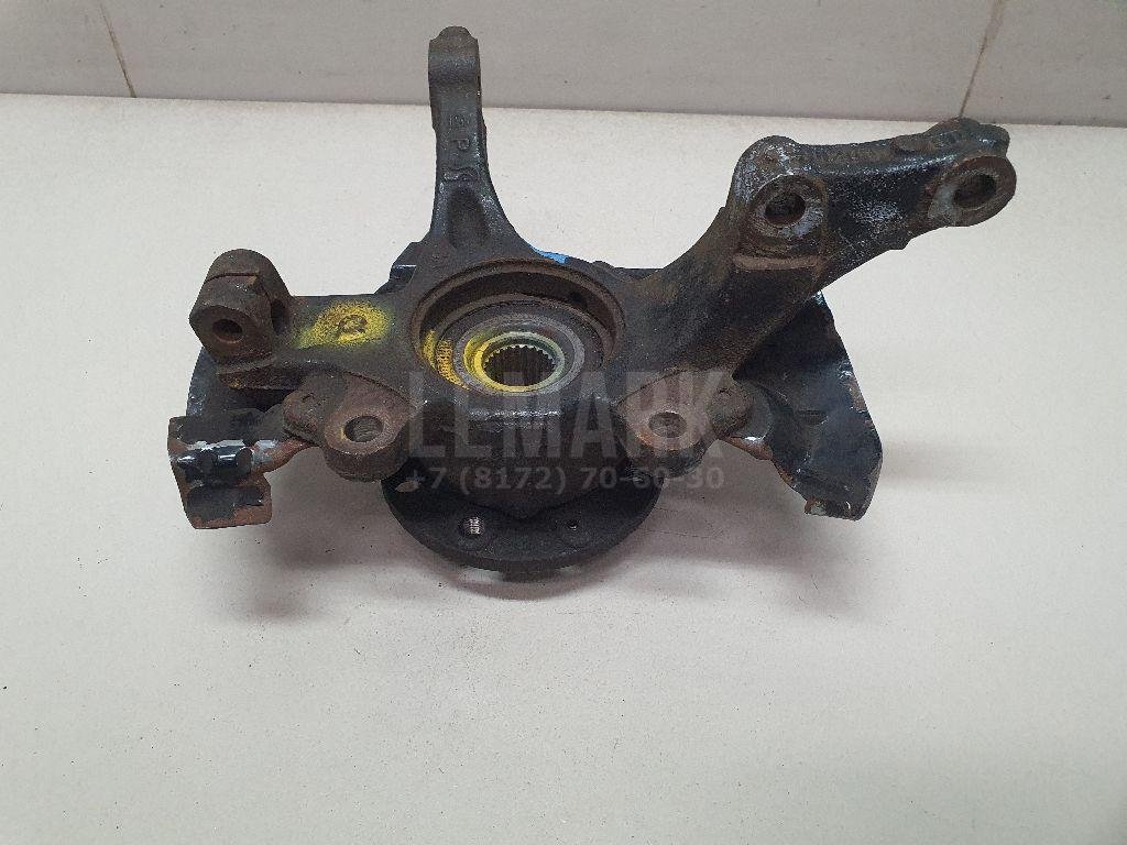 Кулак поворотный передний левый