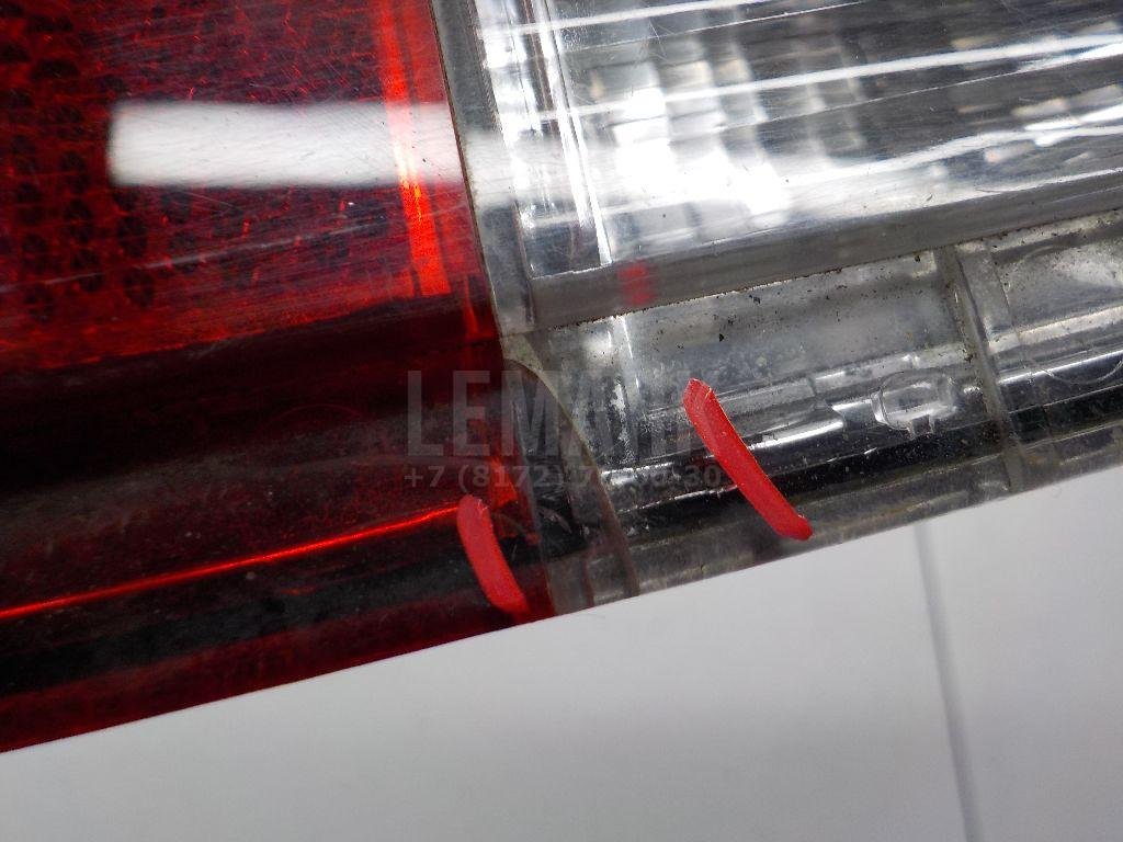 Фонарь задний в бампер правый