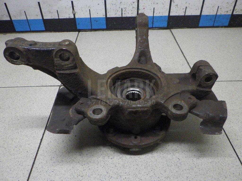 Кулак поворотный передний правый