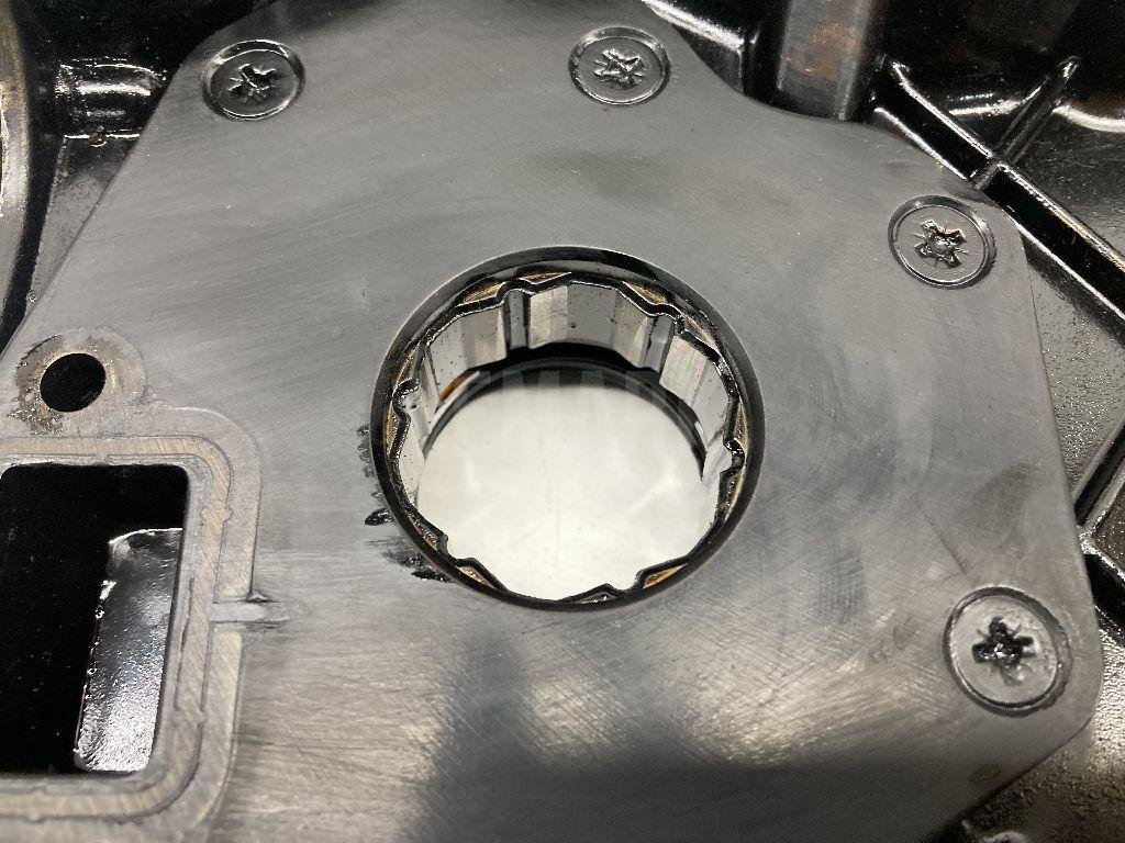 Насос масляный