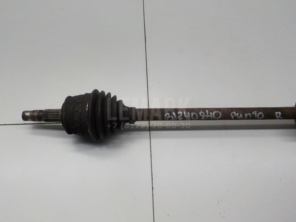 Полуось передняя правая