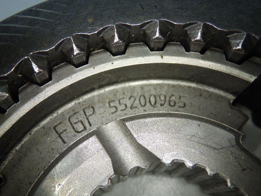 Ступица синхронизатора