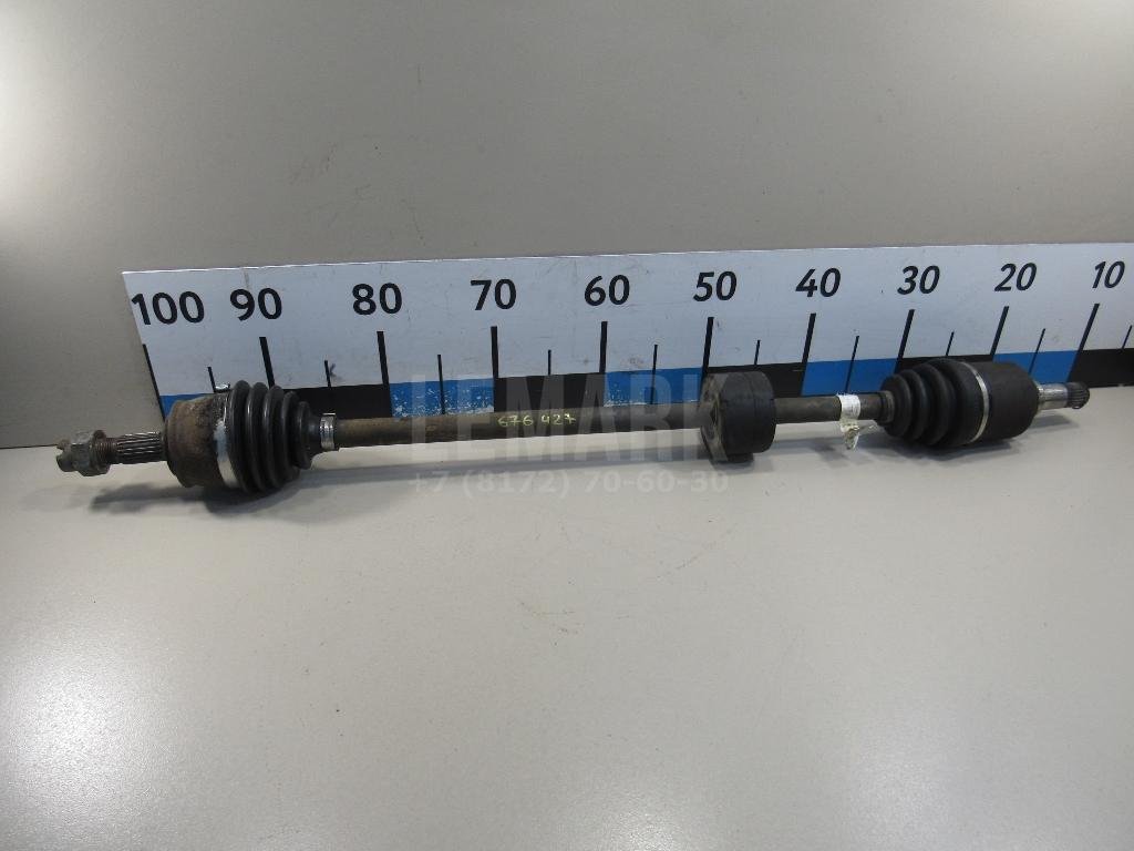 Полуось передняя правая