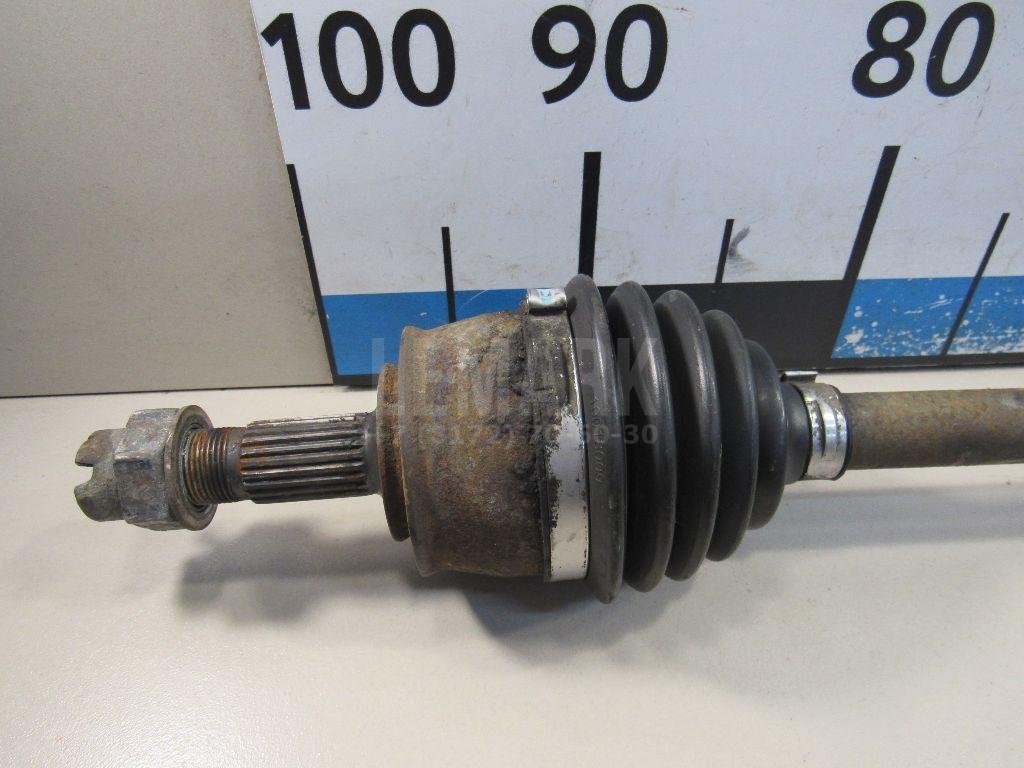 Полуось передняя правая