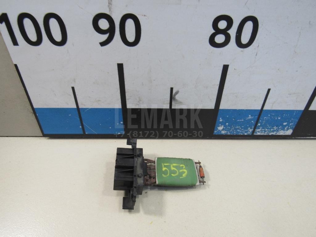 Резистор отопителя