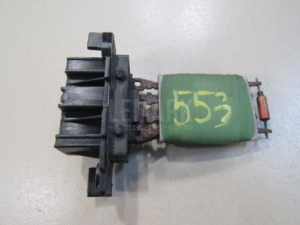 Резистор отопителя