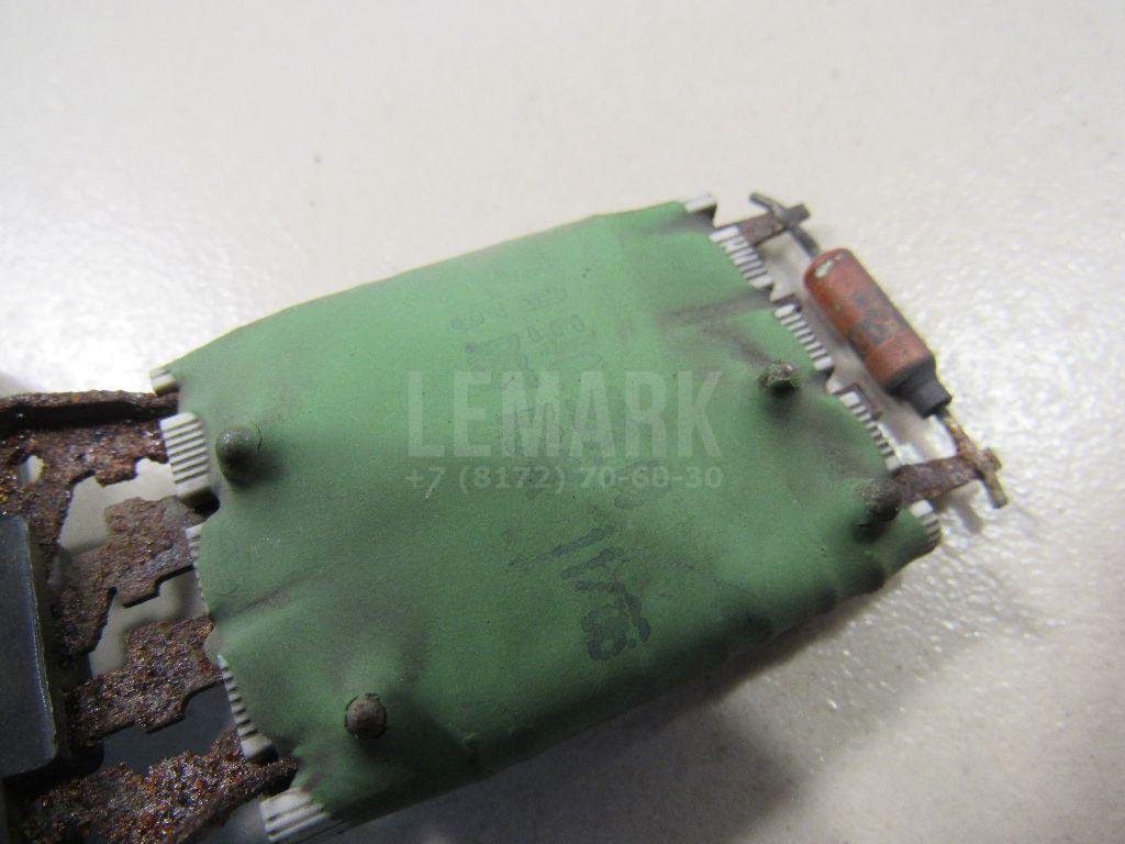 Резистор отопителя