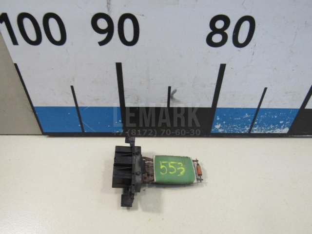 Резистор отопителя