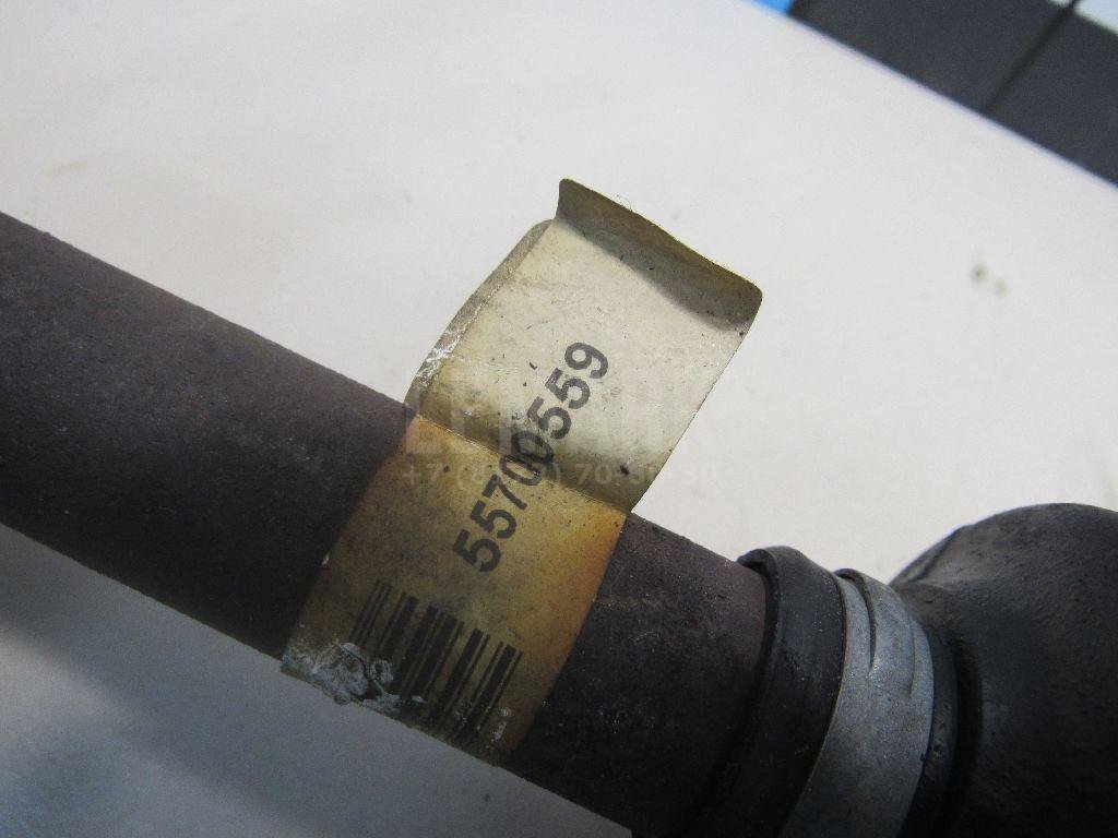 Полуось передняя правая