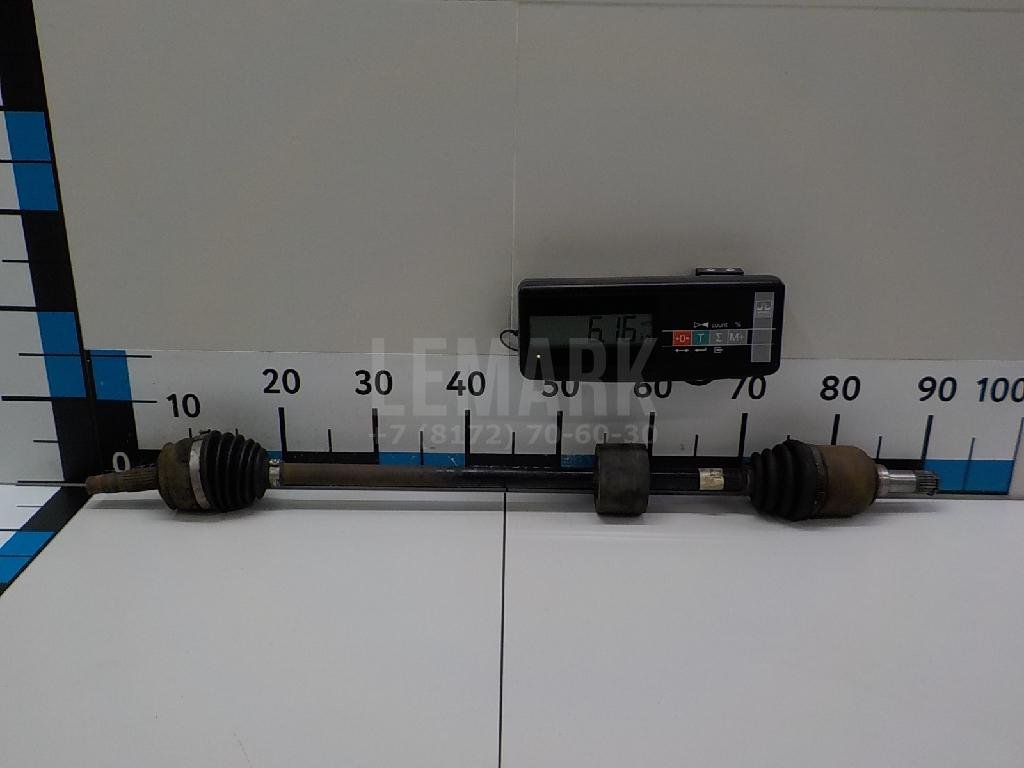 Полуось передняя правая