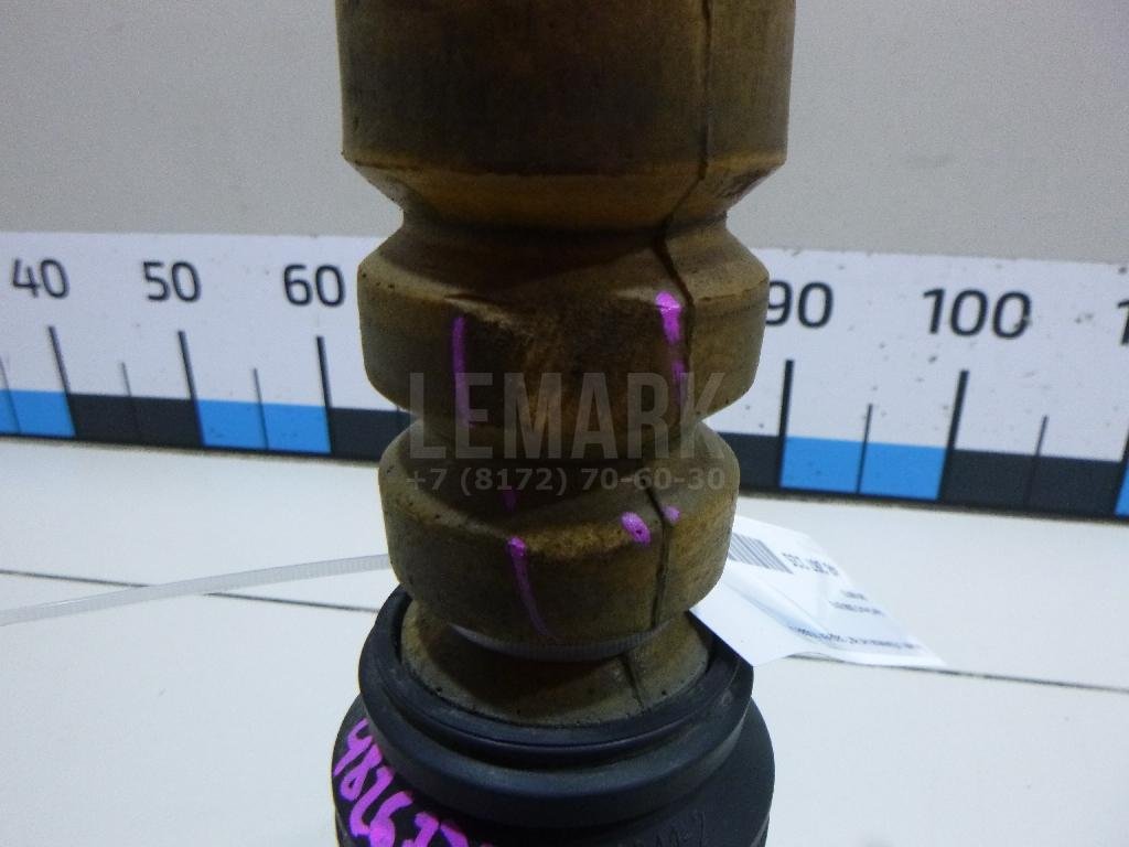 Пыльник с отбойником к-кт на 1 задней подвески