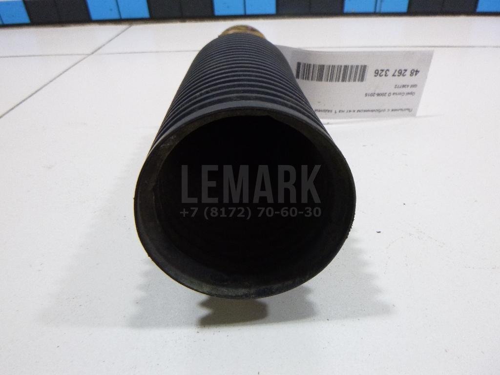 Пыльник с отбойником к-кт на 1 задней подвески