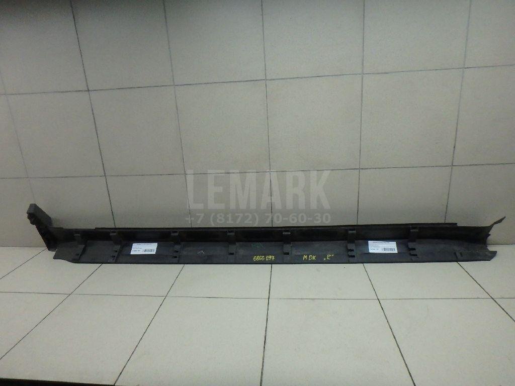 Накладка на порог (наружная)