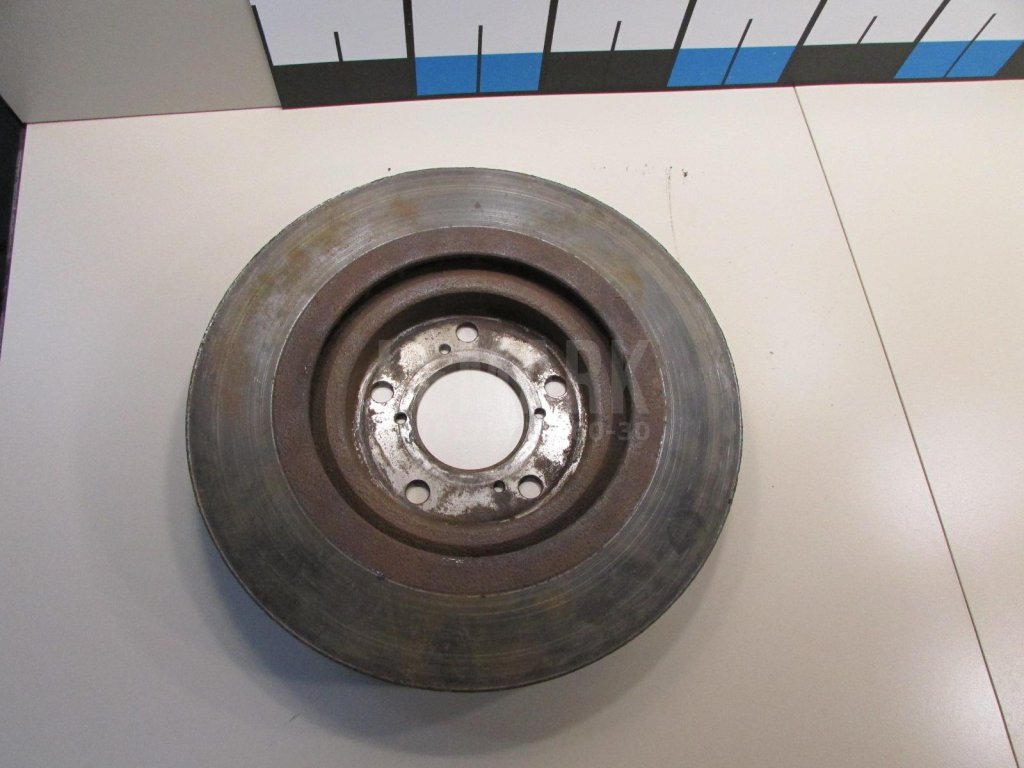 Диск тормозной передний вентилируемый