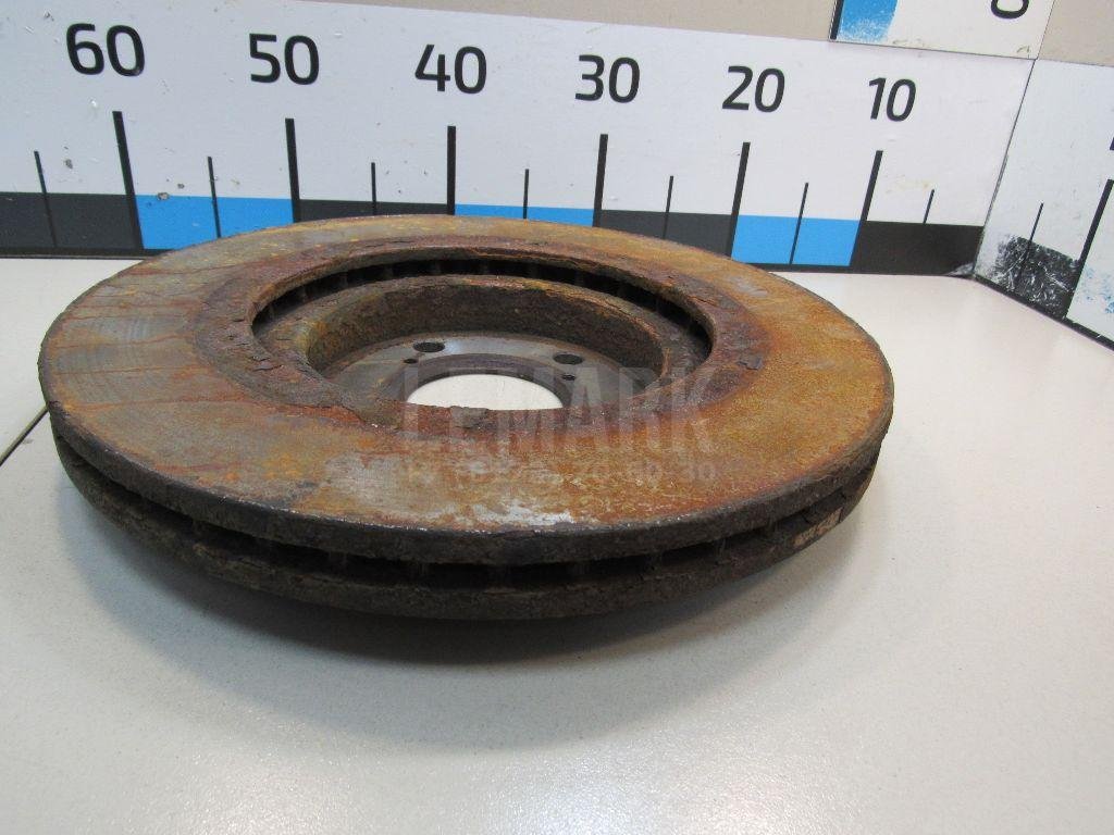 Диск тормозной передний вентилируемый