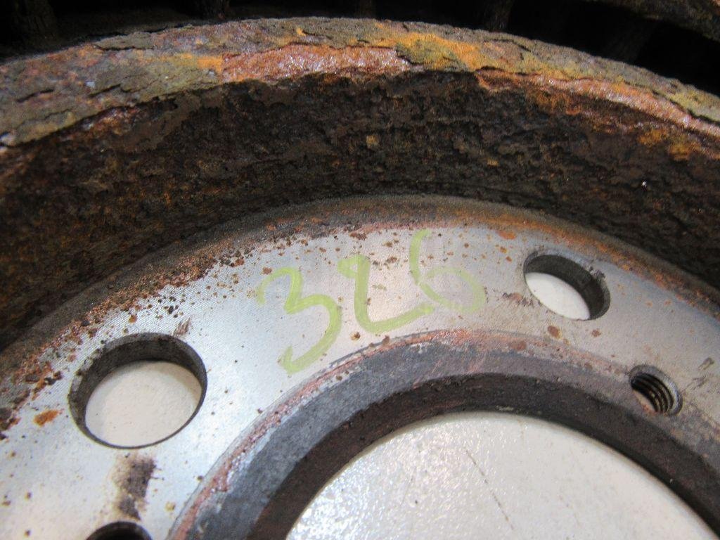 Диск тормозной передний вентилируемый