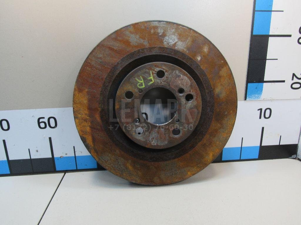 Диск тормозной передний вентилируемый